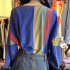 Blouse Claude Montana vintage TU/M
