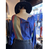 Blouse Claude Montana vintage TU/M