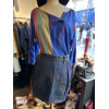 Blouse Claude Montana vintage TU/M