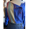 Blouse Claude Montana vintage TU/M