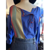 Blouse Claude Montana vintage TU/M
