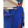 Blouse Claude Montana vintage TU/M