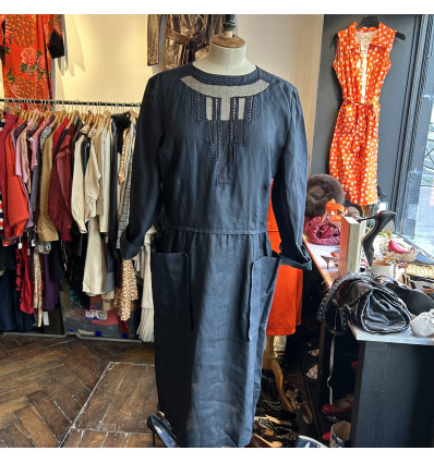 Robe Emanuel Ungaro vintage années 80 TM