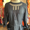 Robe Emanuel Ungaro vintage années 80 TM