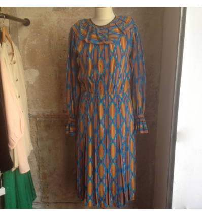 Robe soie Saint-Laurent vintage taille 36/38