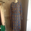 Robe soie Saint-Laurent vintage taille 36/38