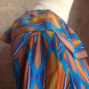 Robe soie Saint-Laurent vintage taille 36/38