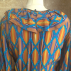 Robe soie Saint-Laurent vintage taille 36/38