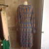 Robe soie Saint-Laurent vintage taille 36/38