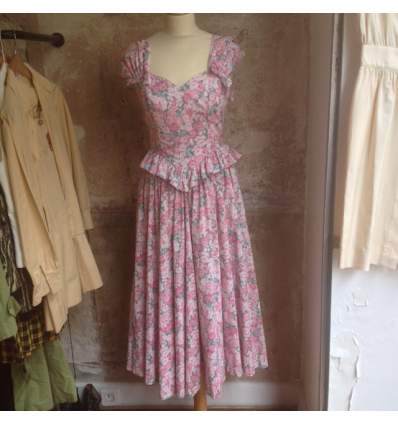 Robe Laura Ashley vintage