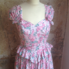 Robe Laura Ashley vintage