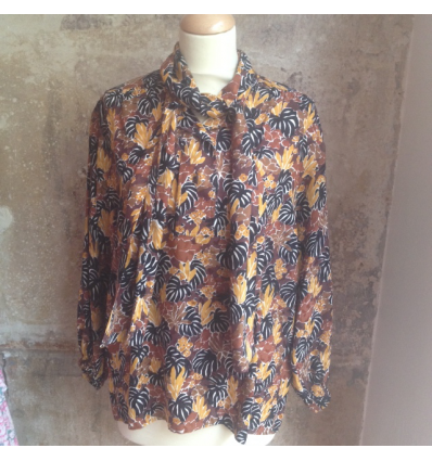 Blouse Saint-Laurent vintage