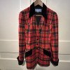Veste Thierry Mugler vintage T40 écossaise