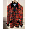 Veste Thierry Mugler vintage T40 écossaise
