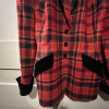 Veste Thierry Mugler vintage T40 écossaise