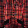 Veste Thierry Mugler vintage T40 écossaise