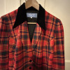 Veste Thierry Mugler vintage T40 écossaise