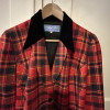 Veste Thierry Mugler vintage T40 écossaise