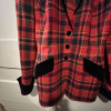 Veste Thierry Mugler vintage T40 écossaise