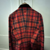 Veste Thierry Mugler vintage T40 écossaise