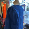 Blouse MicMac St tropez vintage bleue