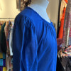 Blouse MicMac St tropez vintage bleue