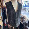 Gilet sans manches bi-matière Gucci homme taille S (mixte)