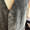 Gilet sans manches bi-matière Gucci homme taille S (mixte)