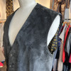 Gilet sans manches bi-matière Gucci homme taille S (mixte)