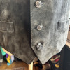 Gilet sans manches bi-matière Gucci homme taille S (mixte)