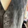 Gilet sans manches bi-matière Gucci homme taille S (mixte)