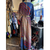 Robe kaftan Jean Louis Scherrer vintage T44/L