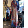 Robe kaftan Jean Louis Scherrer vintage T44/L