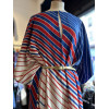 Robe kaftan Jean Louis Scherrer vintage T44/L