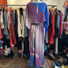 Robe kaftan Jean Louis Scherrer vintage T44/L