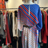 Robe kaftan Jean Louis Scherrer vintage T44/L