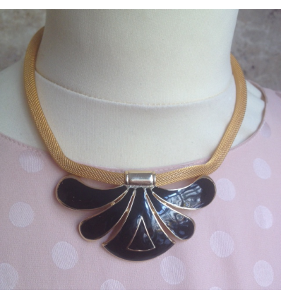Collier Balenciaga vintage