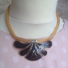 Collier Balenciaga vintage