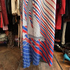 Robe kaftan Jean Louis Scherrer vintage T44/L
