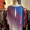 Robe kaftan Jean Louis Scherrer vintage T44/L