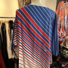 Robe kaftan Jean Louis Scherrer vintage T44/L