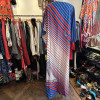 Robe kaftan Jean Louis Scherrer vintage T44/L