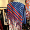 Robe kaftan Jean Louis Scherrer vintage T44/L