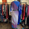 Robe kaftan Jean Louis Scherrer vintage T44/L