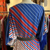 Robe kaftan Jean Louis Scherrer vintage T44/L