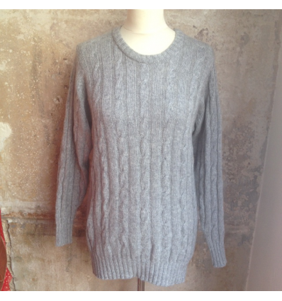 Pul laine Celine torsades taille 38