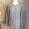 Pul laine Celine torsades taille 38