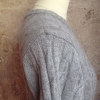Pul laine Celine torsades taille 38