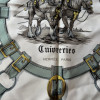 Carré Hermès vintage cuivreries