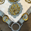 Carré Hermès vintage cuivreries
